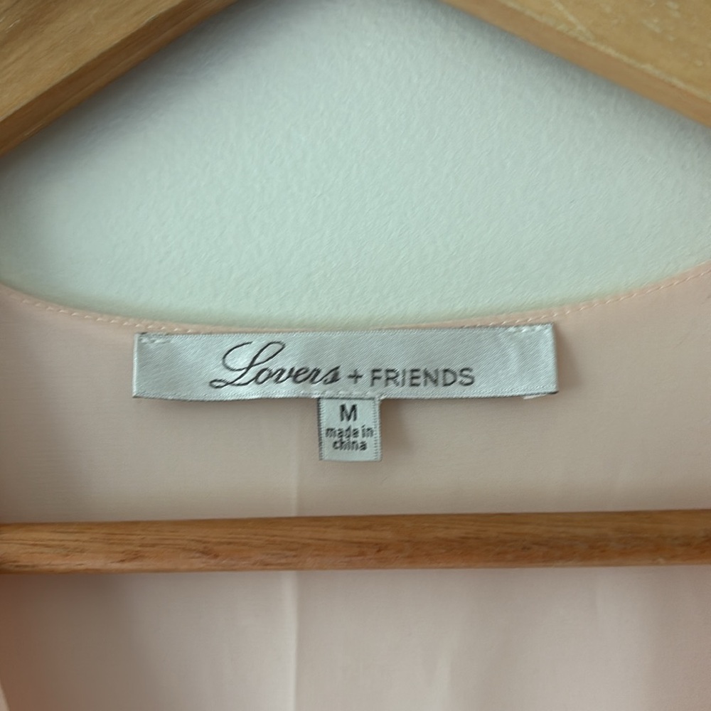 Revolve Lovers + Friends Blush Andie Mini Dress - Picture 5 of 14